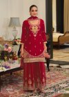 D 50070 A and B By Zaveri Chinon Beats Readymade Suits 